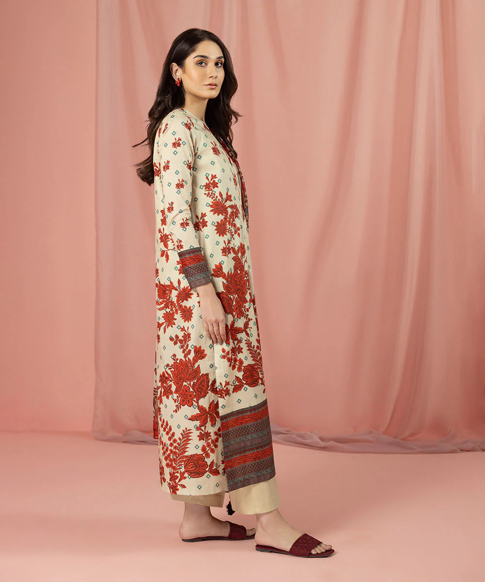 Sapphire | Unstitched 2 Piece Digital Printed Lawn Suit