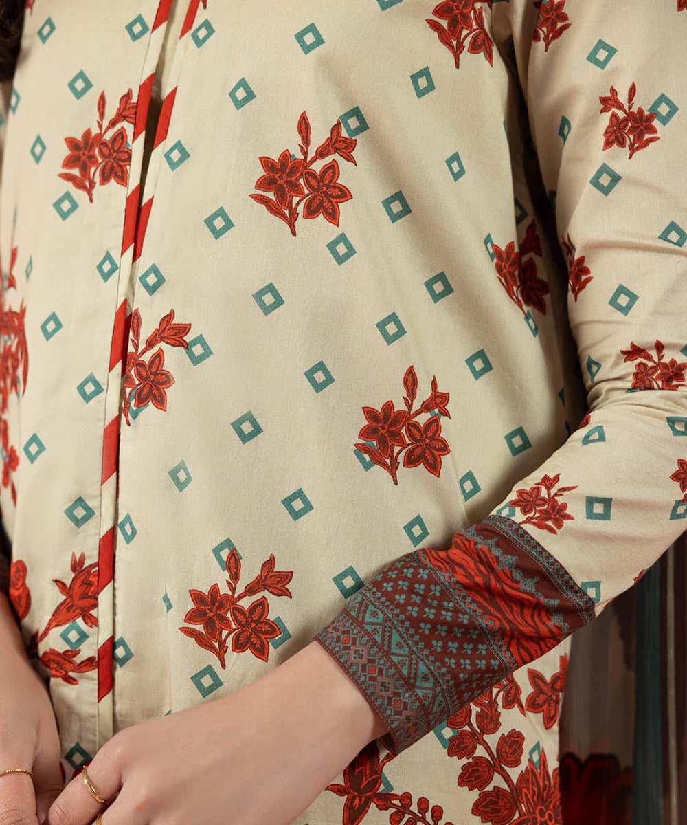 Sapphire | Unstitched 2 Piece Digital Printed Lawn Suit