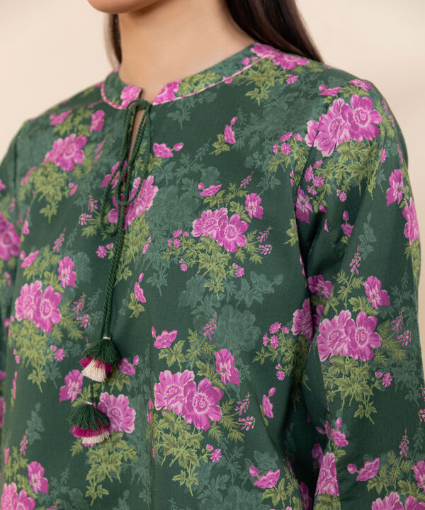 SAPPHIRE | UNSTITCHED 3 PIECE PRINTED LAWN SUIT
