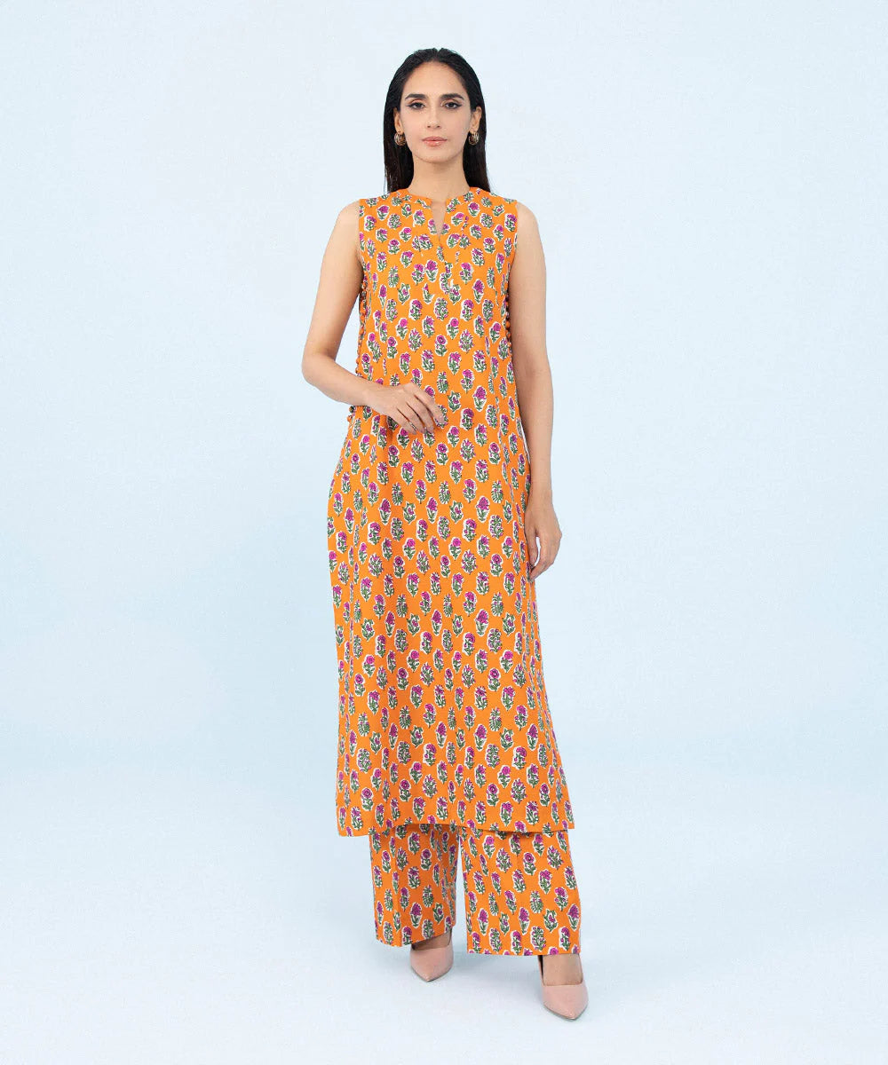 SAPPHIRE | UNSTITCHED 1 PIECE – PRINTED KHADDAR SHIRT