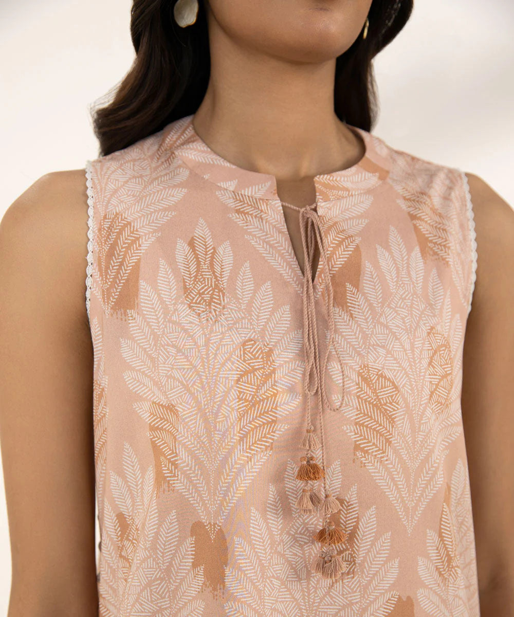 SAPPHIRE | UNSTITCHED 1 PIECE PASTE PRINTED LAWN SHIRT