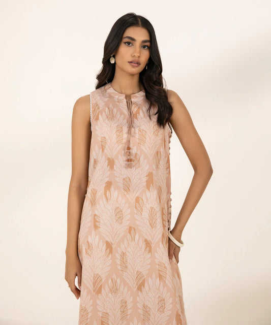 SAPPHIRE | UNSTITCHED 1 PIECE PASTE PRINTED LAWN SHIRT