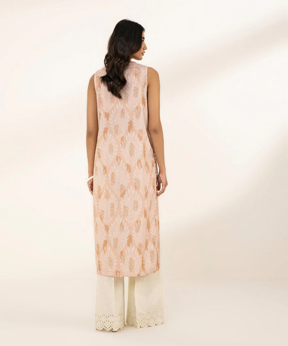 SAPPHIRE | UNSTITCHED 1 PIECE PASTE PRINTED LAWN SHIRT