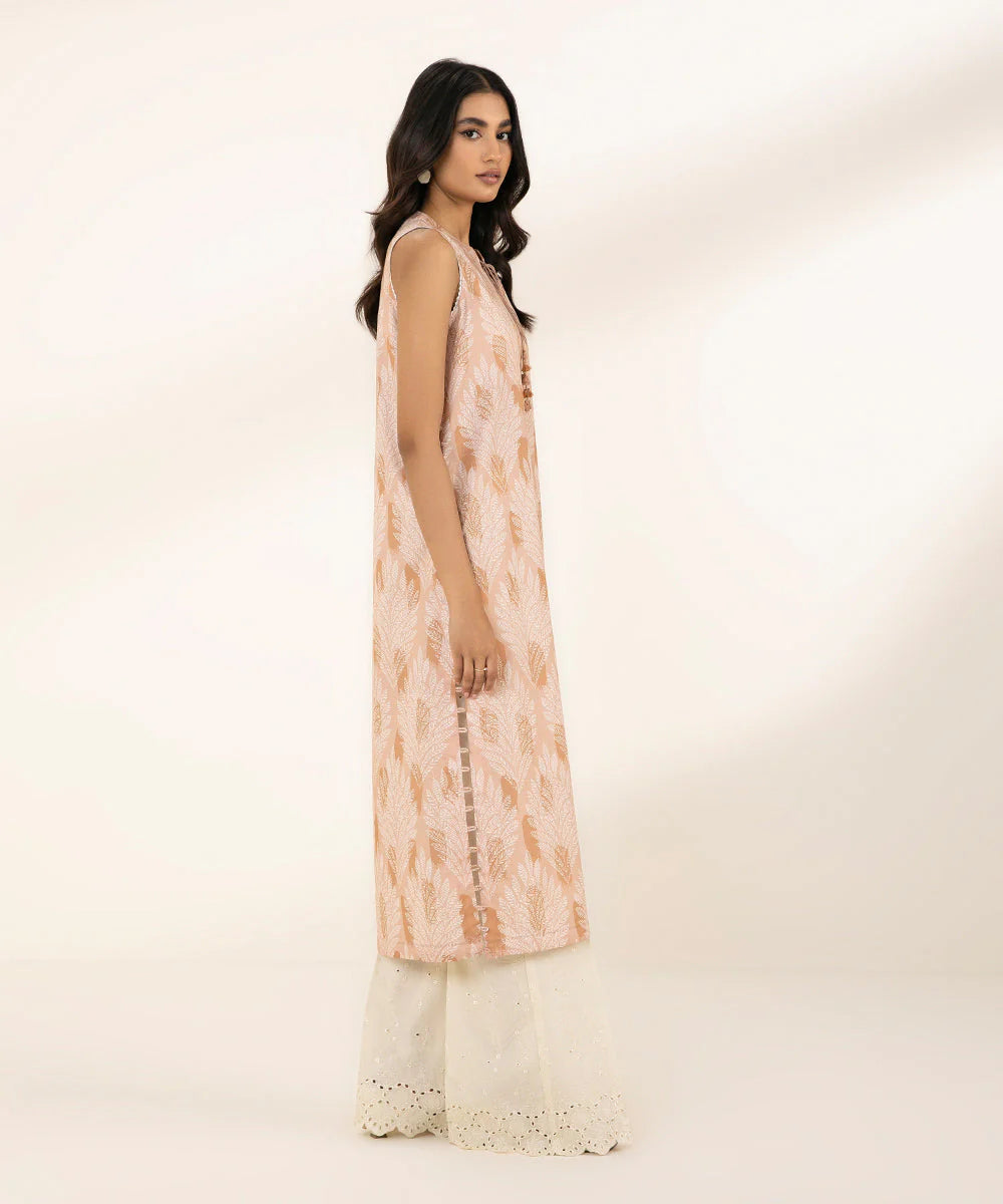 SAPPHIRE | UNSTITCHED 1 PIECE PASTE PRINTED LAWN SHIRT