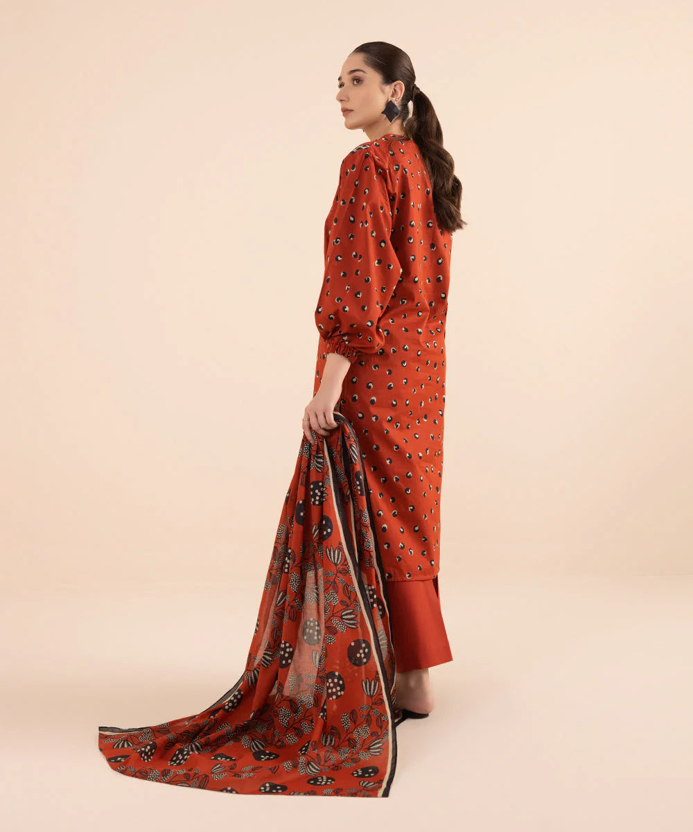 SAPPHIRE | UNSTITCHED 2 PIECE PRINTED LAWN SUIT