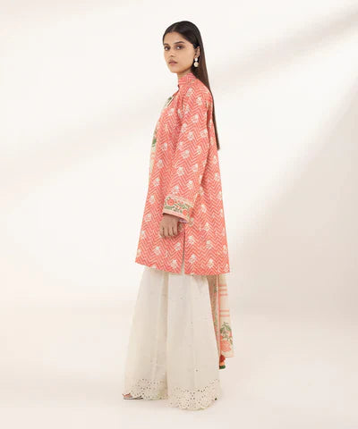SAPPHIRE | UNSTITCHED 2 PIECE PRINTED LAWN SUIT