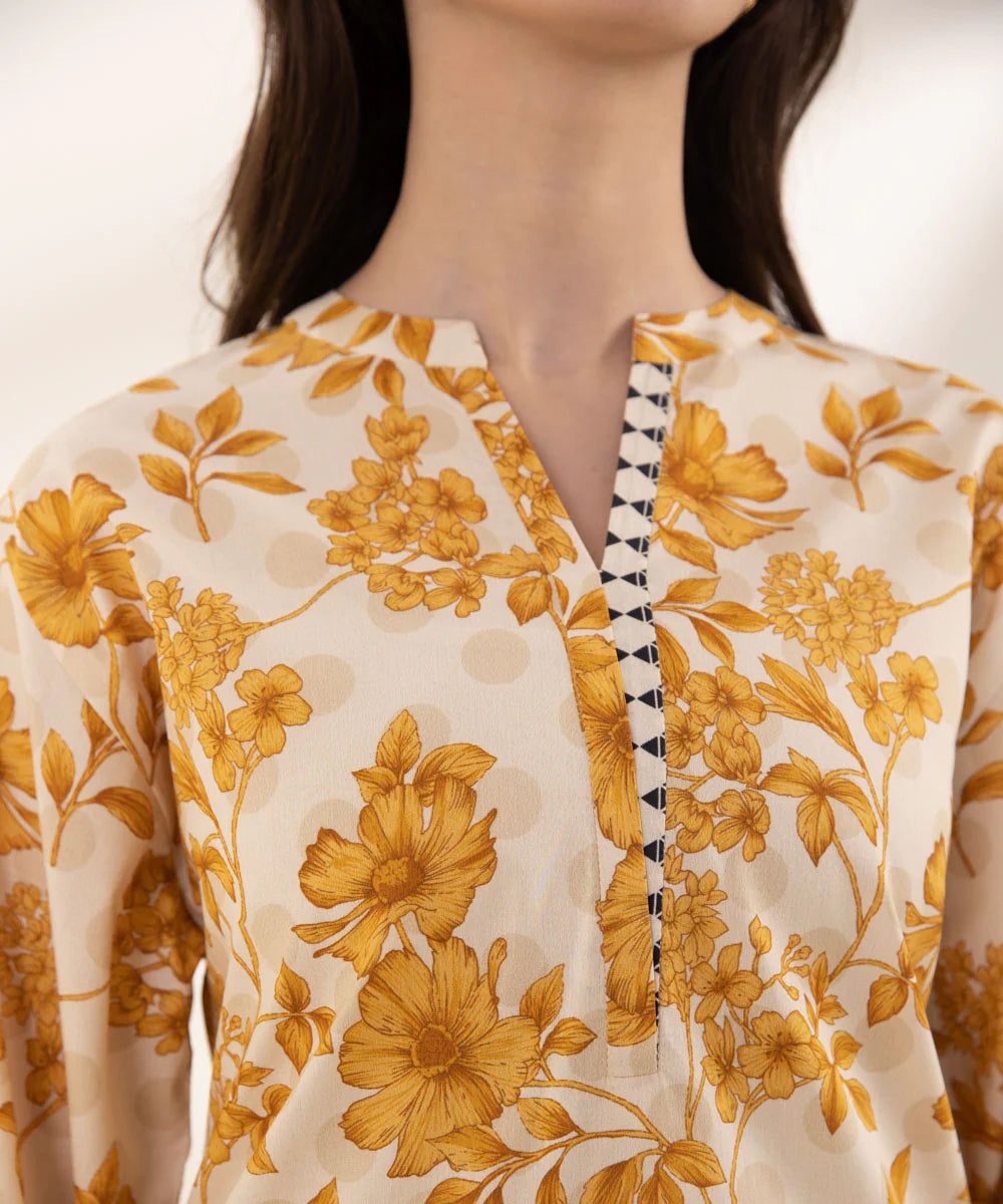 SAPPHIRE | UNSTITCHED 2 PIECE PRINTED LAWN SUIT