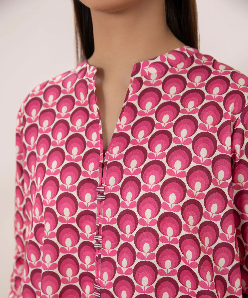 SAPPHIRE | UNSTITCHED 2 PIECE PRINTED LAWN SUIT