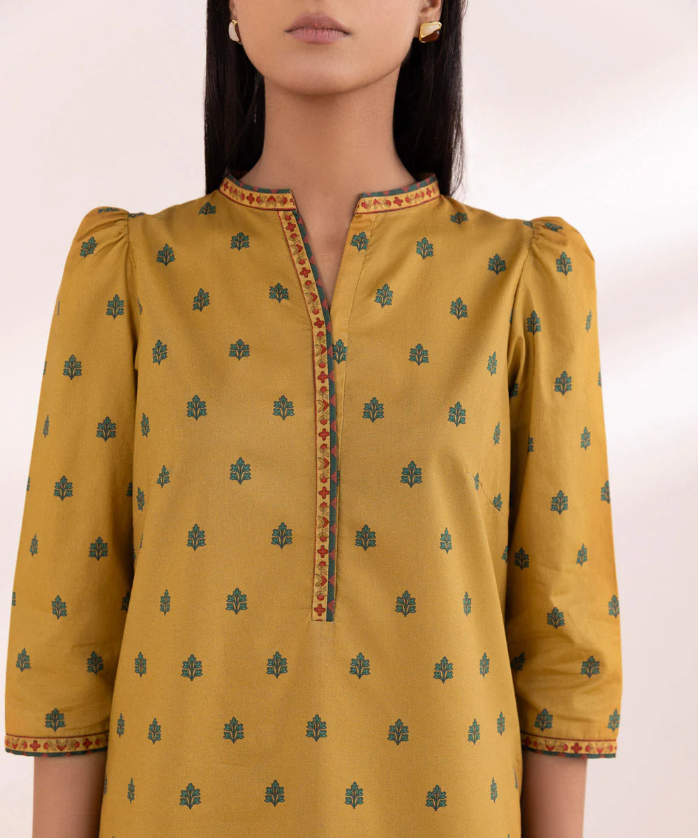 SAPPHIRE | UNSTITCHED 3 PIECE PRINTED CAMBRIC SUIT