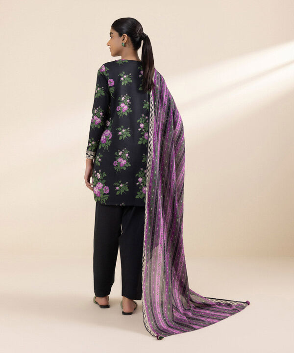 SAPPHIRE | UNSTITCHED 2 PIECE PRINTED LAWN SUIT