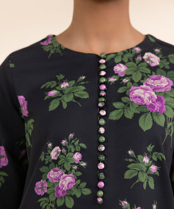 SAPPHIRE | UNSTITCHED 2 PIECE PRINTED LAWN SUIT