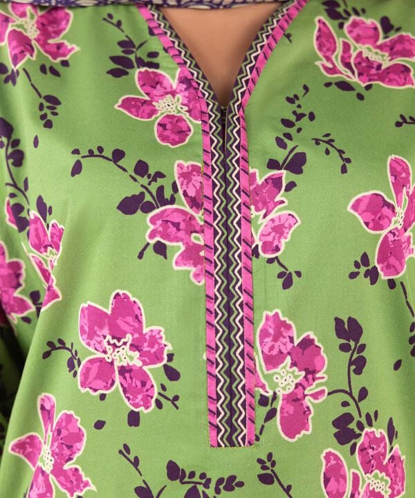 SAPPHIRE | UNSTITCHED 2 PIECE PRINTED LAWN SUIT