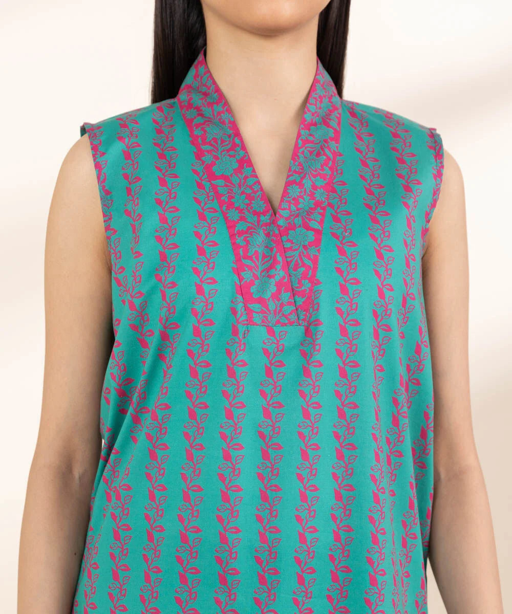 SAPPHIRE | UNSTITCHED 2 PIECE PRINTED LAWN SUIT