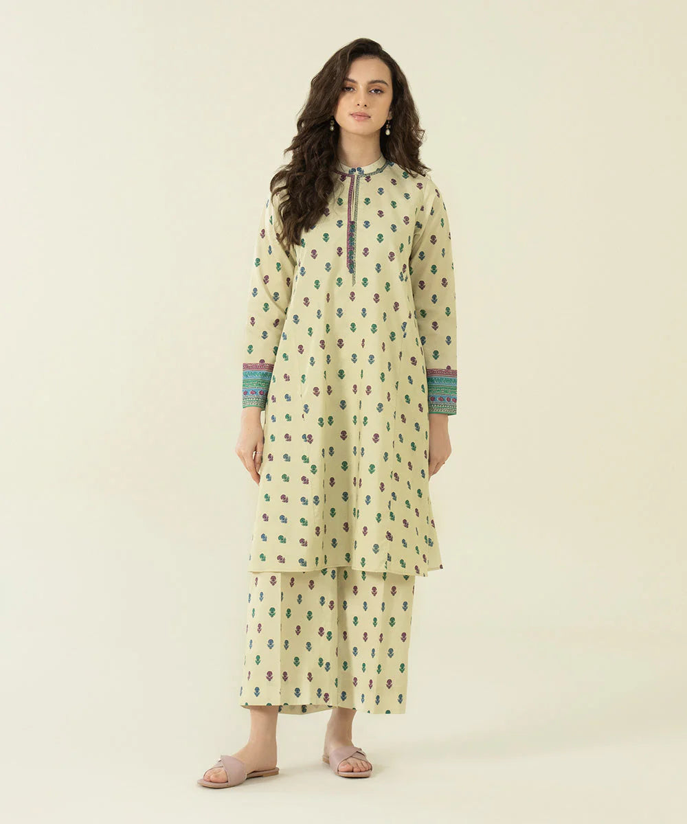 SAPPHIRE | UNSTITCHED 2 PIECE PRINTED LAWN SUIT