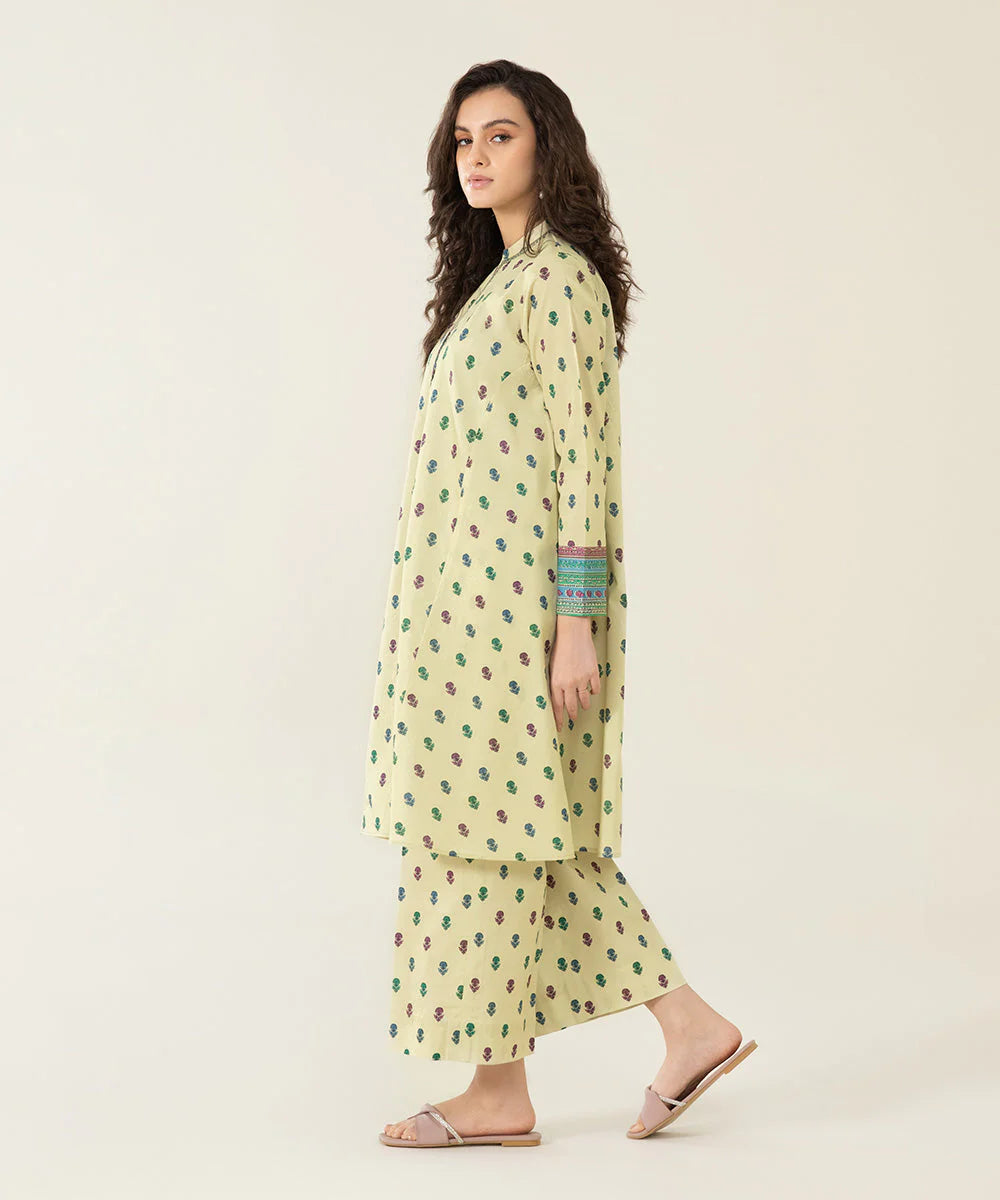 SAPPHIRE | UNSTITCHED 2 PIECE PRINTED LAWN SUIT