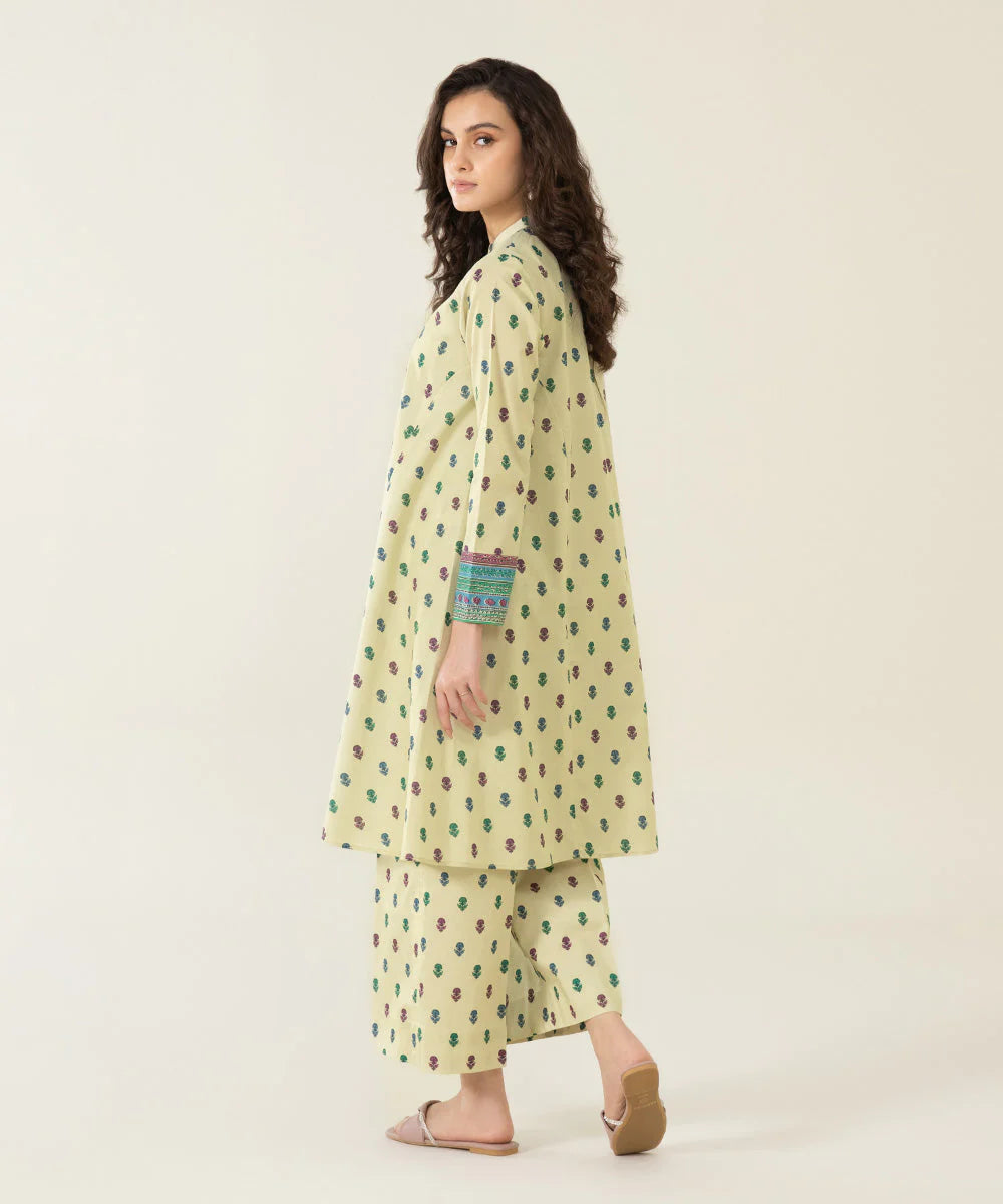 SAPPHIRE | UNSTITCHED 2 PIECE PRINTED LAWN SUIT