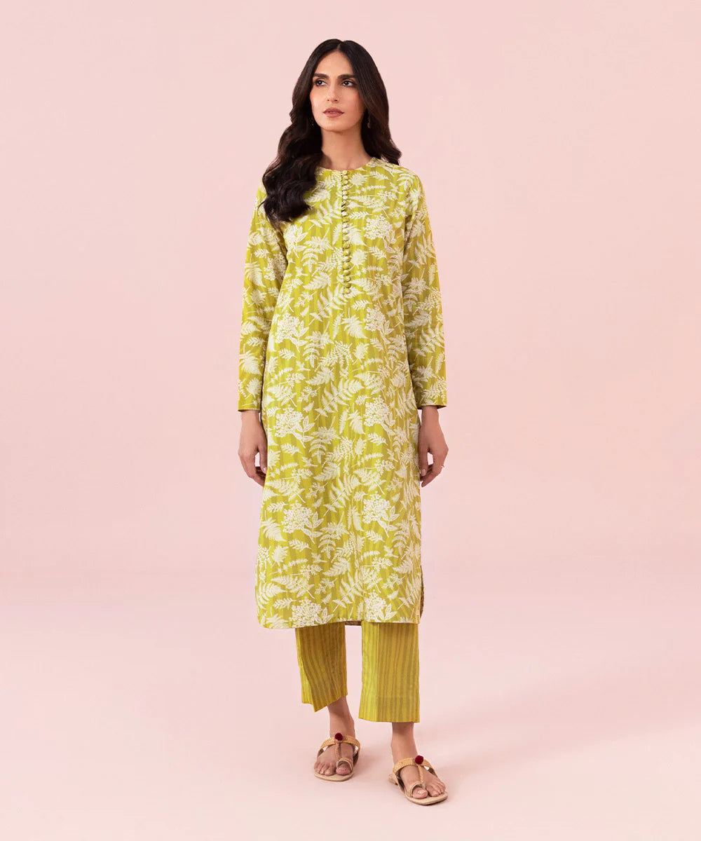 Sapphire | Unstitched 2Pc Printed Cambric - Shirt & Trouser | U2T-DY23V5-6