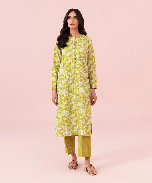 Sapphire | Unstitched 2Pc Printed Cambric - Shirt & Trouser | U2T-DY23V5-6