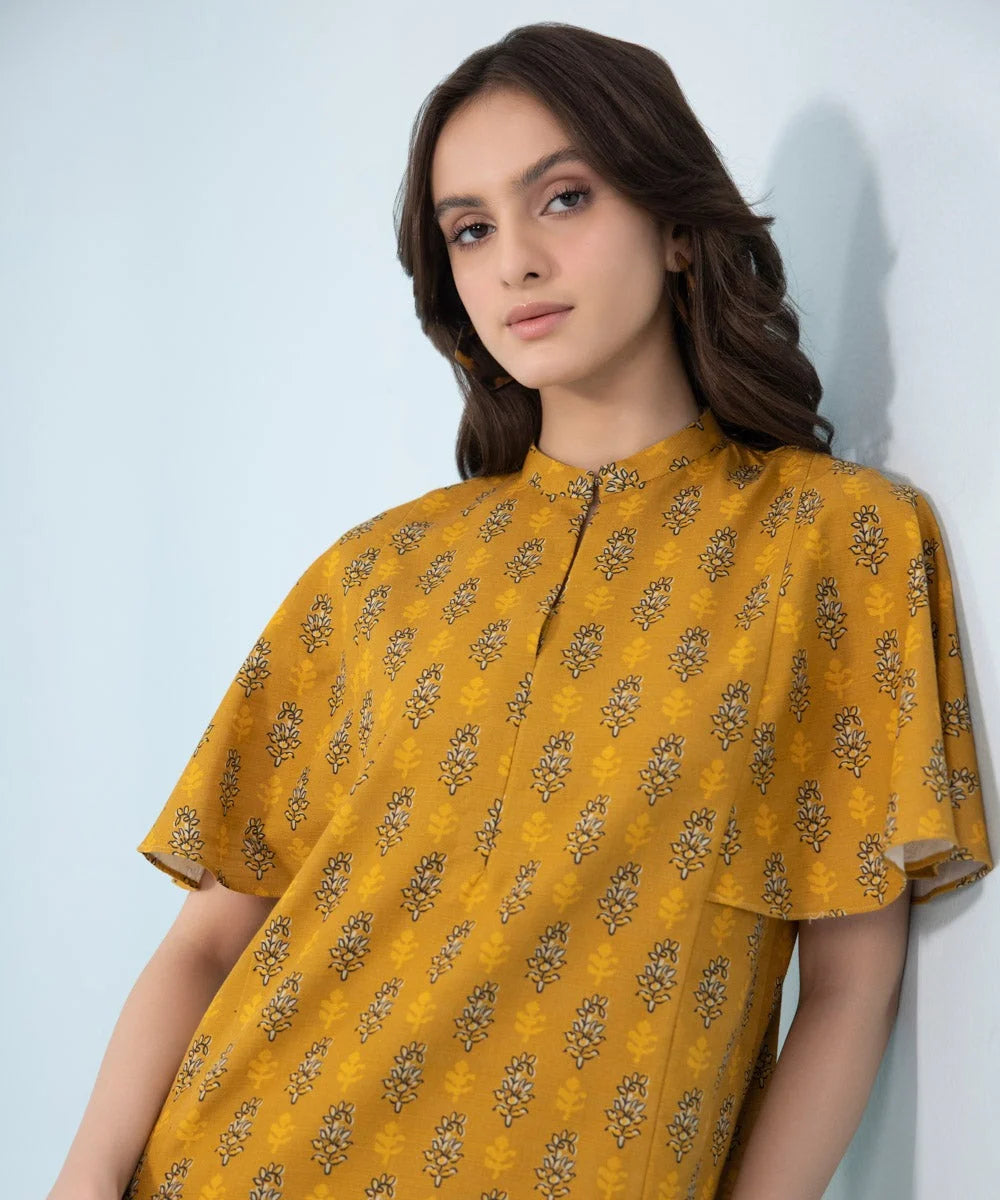 SAPPHIRE | UNSTITCHED 2 PIECE PRINTED CAMBRIC SUIT