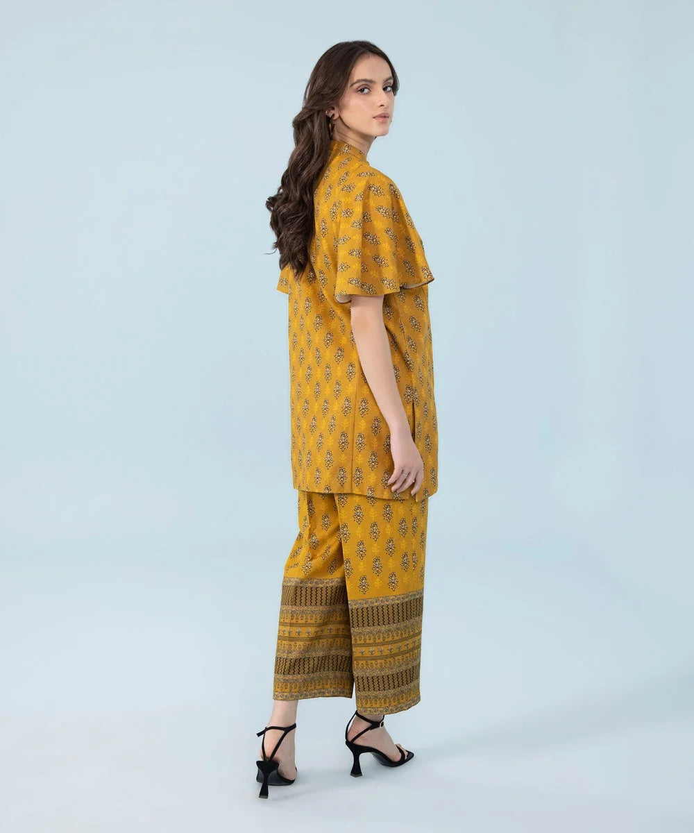 SAPPHIRE | UNSTITCHED 2 PIECE PRINTED CAMBRIC SUIT