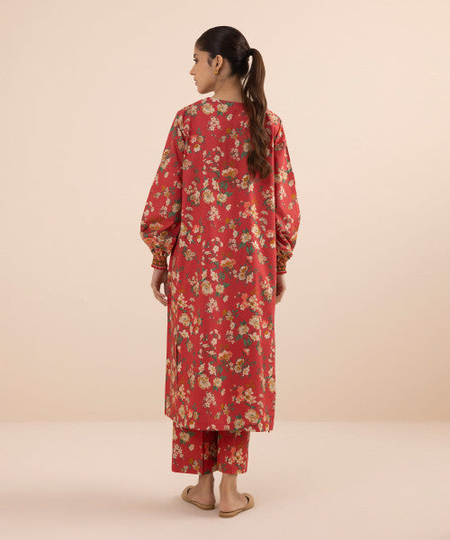 SAPPHIRE | UNSTITCHED 2 PIECE PRINTED LAWN SUIT