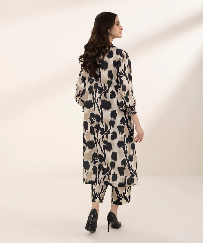 SAPPHIRE | UNSTITCHED 2 PIECE PRINTED LAWN SUIT
