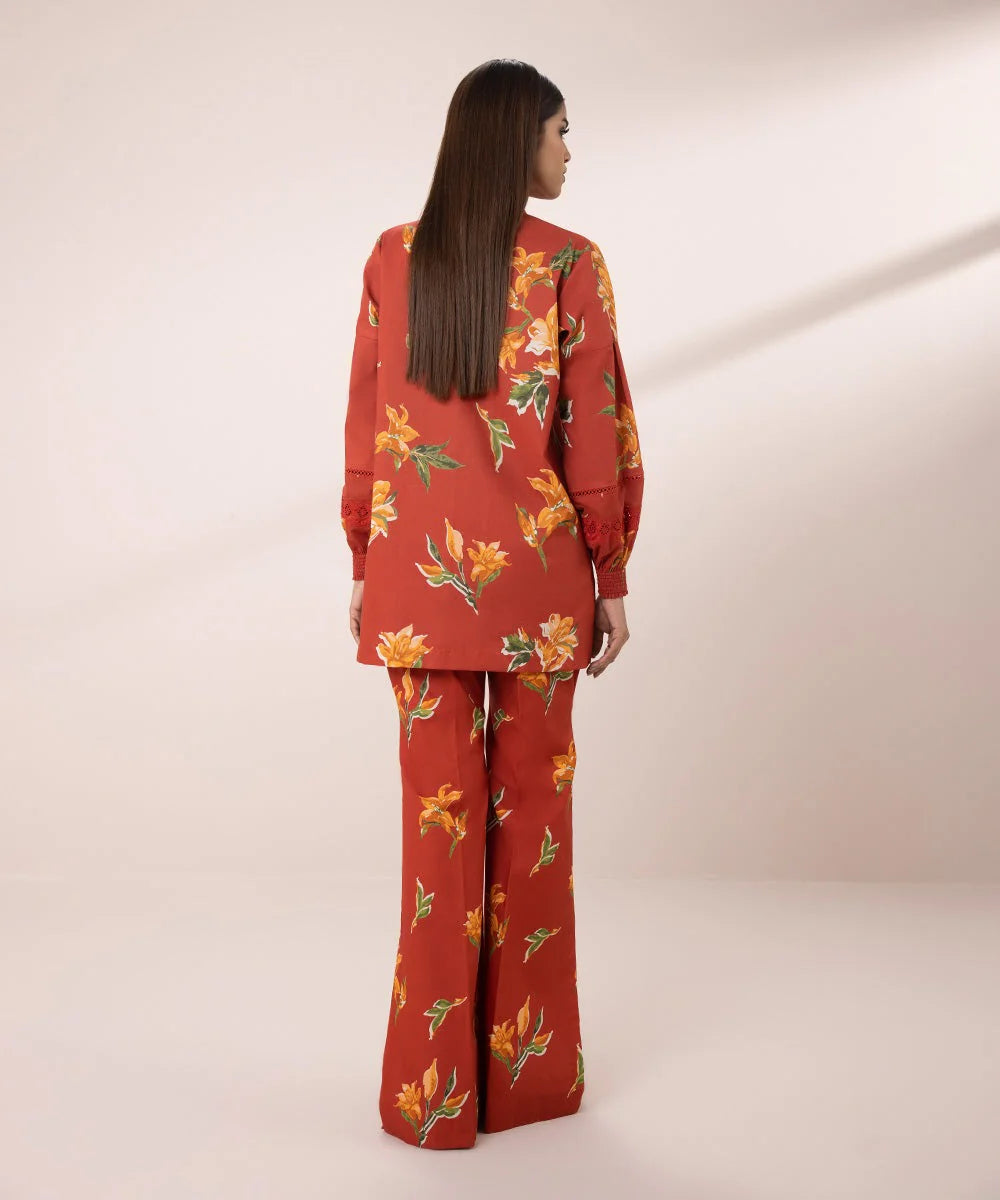 SAPPHIRE | UNSTITCHED 2 PIECE PRINTED LAWN SUIT