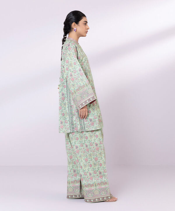 SAPPHIRE | UNSTITCHED 2 PIECE PRINTED LAWN SUIT