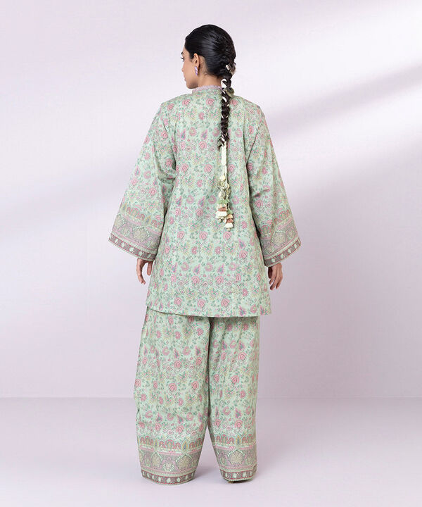 SAPPHIRE | UNSTITCHED 2 PIECE PRINTED LAWN SUIT