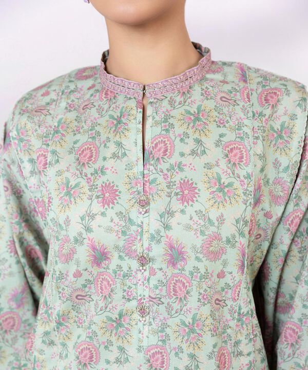 SAPPHIRE | UNSTITCHED 2 PIECE PRINTED LAWN SUIT