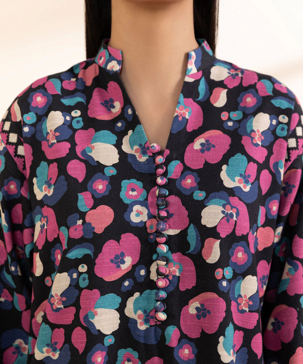 SAPPHIRE | UNSTITCHED 2 PIECE EMBROIDERED CAMBRIC SUIT
