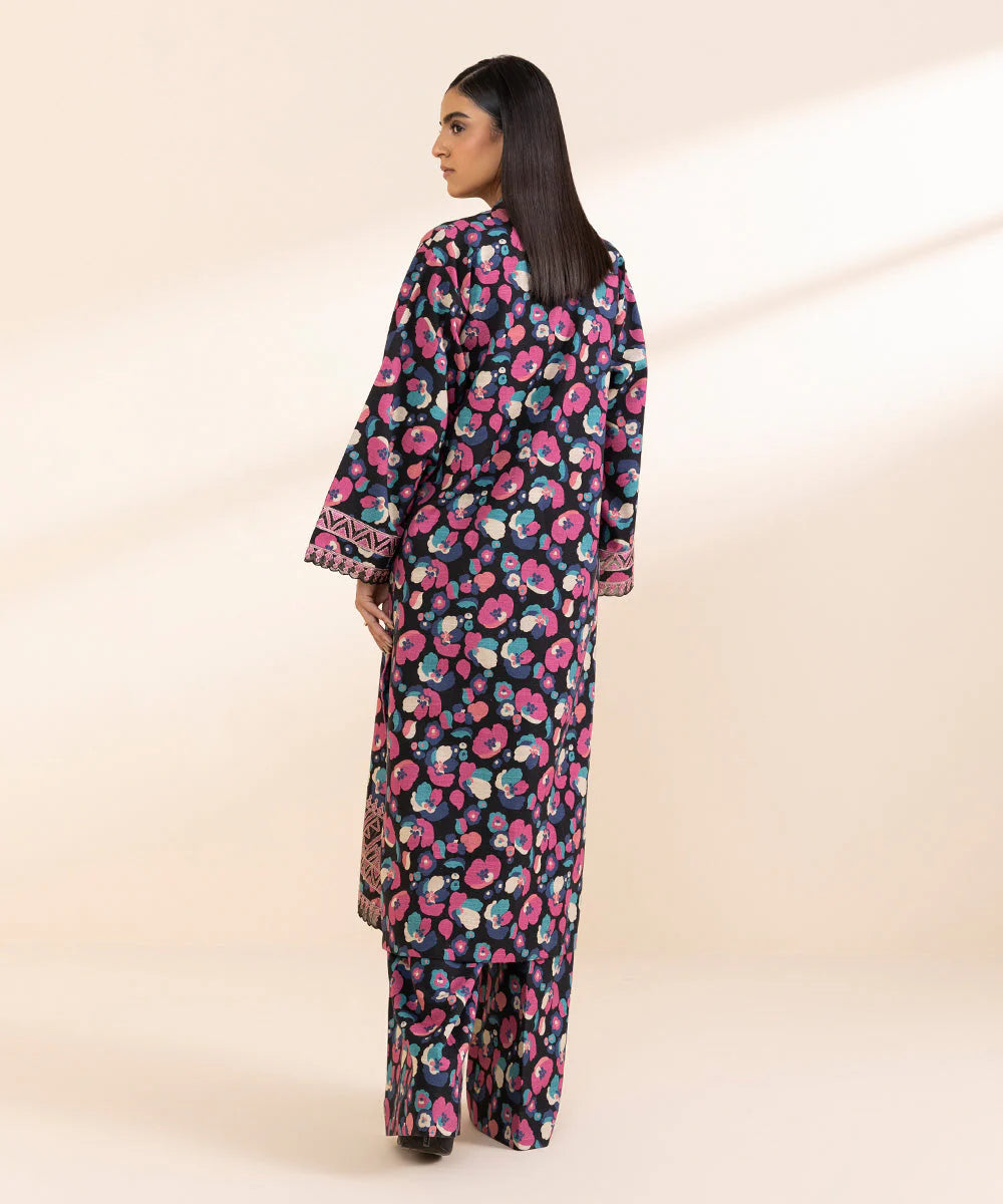 SAPPHIRE | UNSTITCHED 2 PIECE EMBROIDERED CAMBRIC SUIT