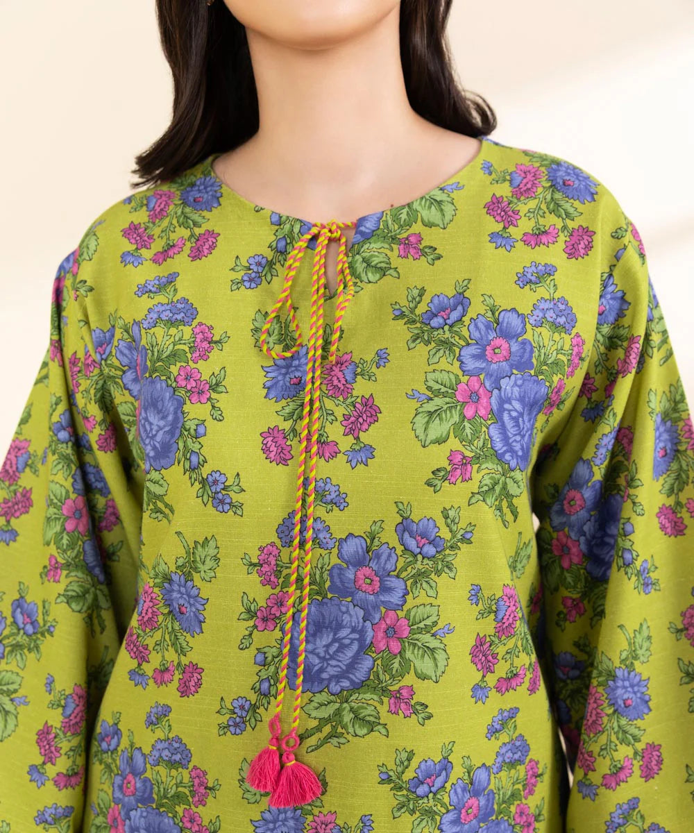 SAPPHIRE | UNSTITCHED 2 PIECE EMBROIDERED CAMBRIC SUIT
