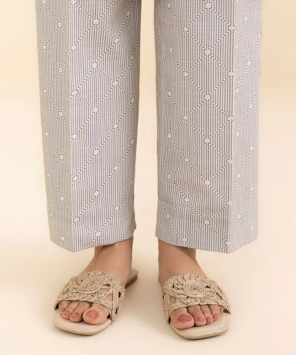 SAPPHIRE | UNSTITCHED 2 PIECE EMBROIDERED LIGHT KHADDAR SUIT