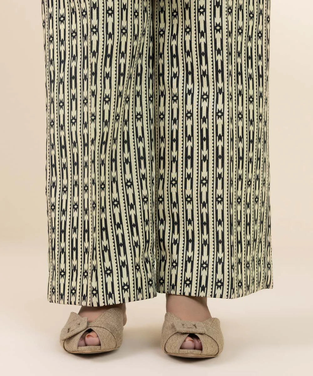 SAPPHIRE | UNSTITCHED 2 PIECE PRINTED KHADDAR SUIT