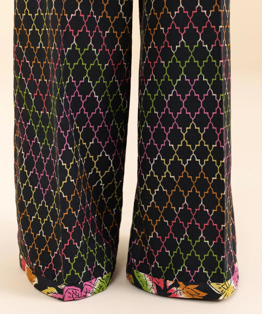 SAPPHIRE | UNSTITCHED 2 PIECE PRINTED KHADDAR SUIT
