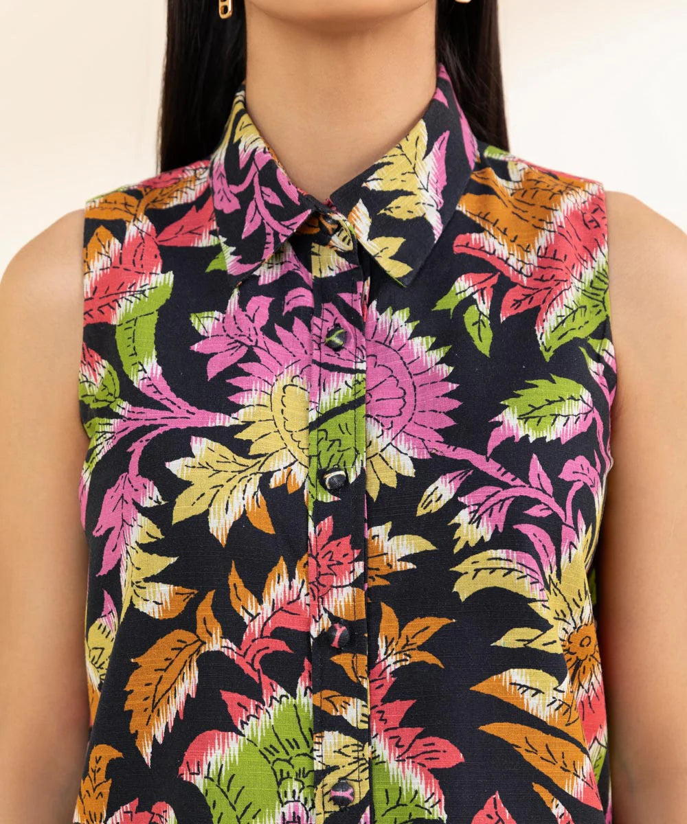 SAPPHIRE | UNSTITCHED 2 PIECE PRINTED KHADDAR SUIT