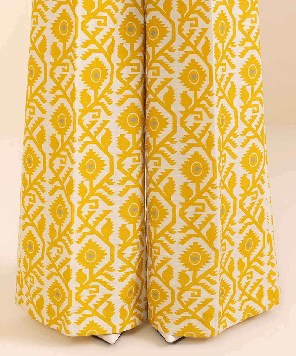 SAPPHIRE | UNSTITCHED 2 PIECE PRINTED LIGHT KHADDAR SUIT