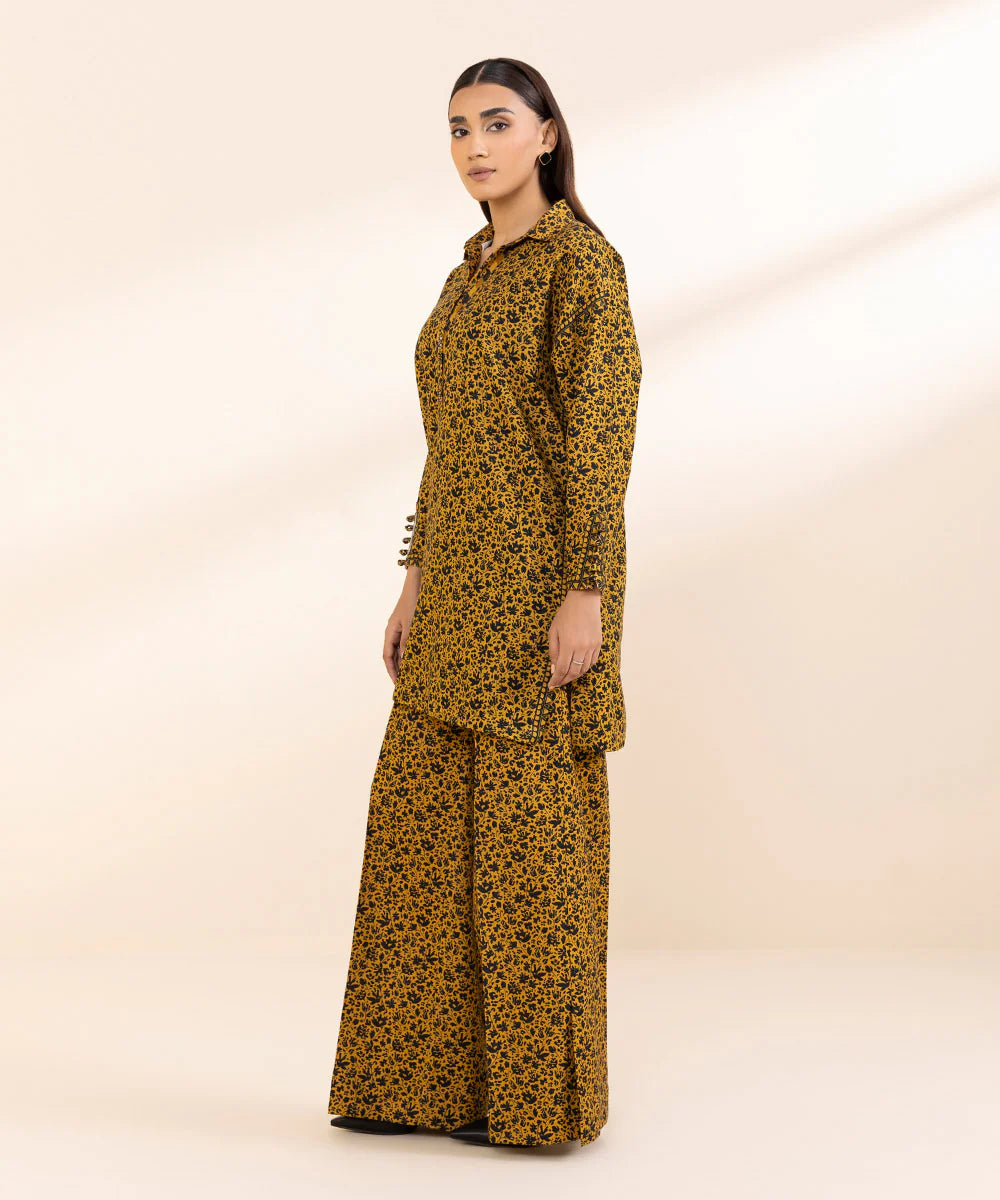 SAPPHIRE | UNSTITCHED 2 PIECE PRINTED LIGHT KHADDAR SUIT