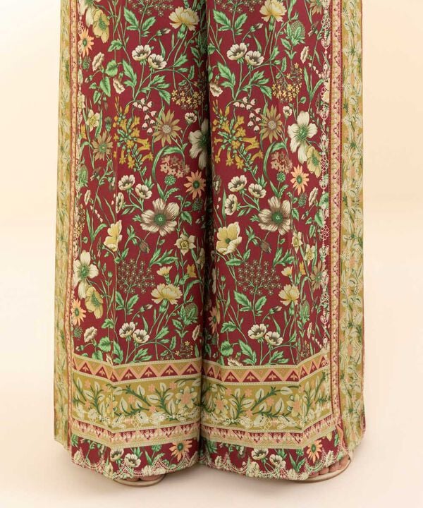 SAPPHIRE | UNSTITCHED 2 PIECE PRINTED LAWN SUIT