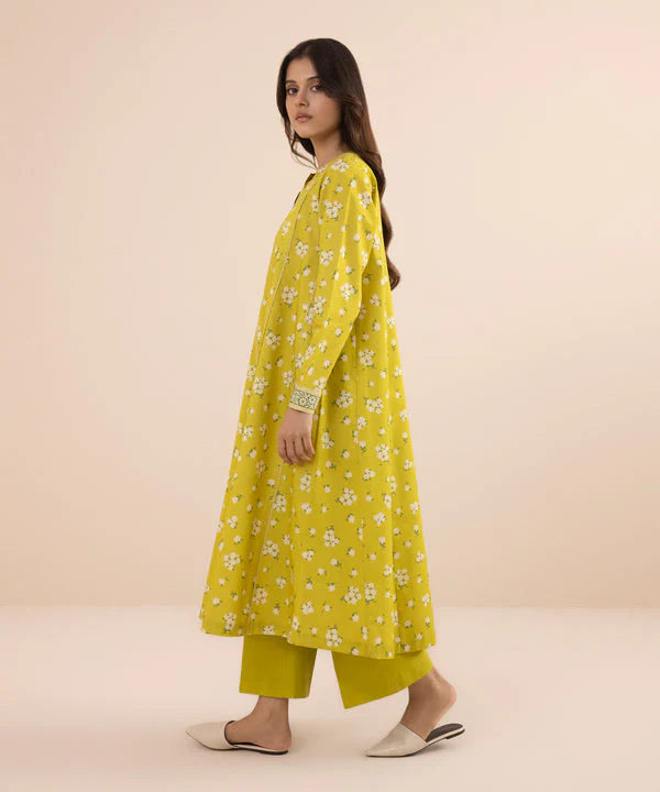 SAPPHIRE | UNSTITCHED 3 PIECE PRINTED LAWN SUIT
