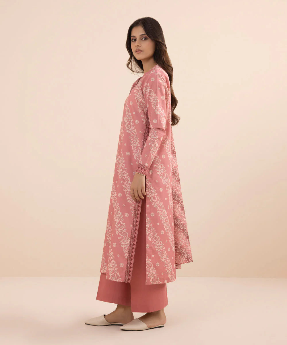SAPPHIRE | UNSTITCHED 3 PIECE PRINTED LAWN SUIT