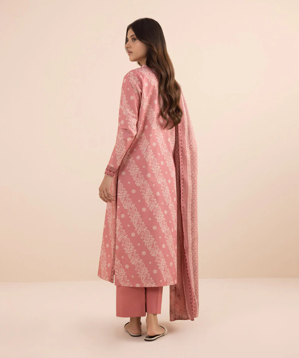 SAPPHIRE | UNSTITCHED 3 PIECE PRINTED LAWN SUIT
