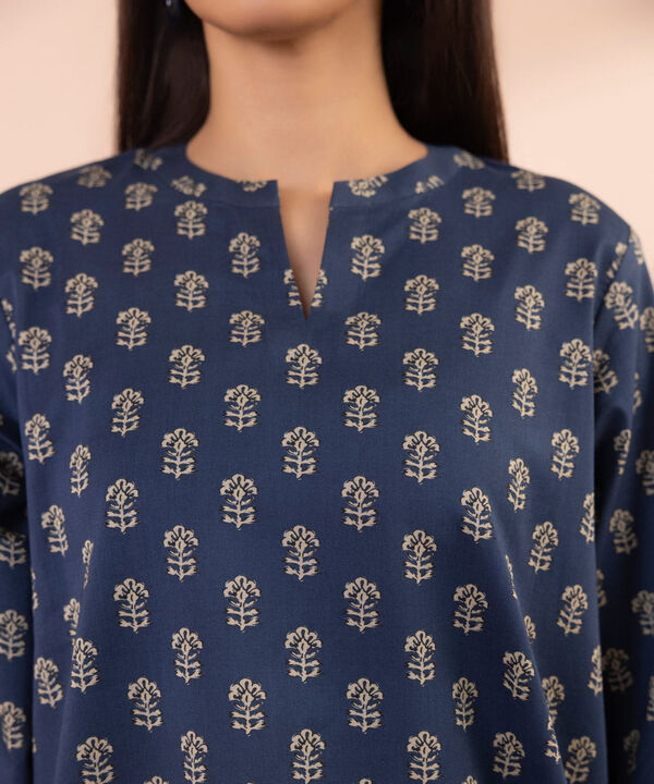 SAPPHIRE | UNSTITCHED 3 PIECE PRINTED LAWN SUIT