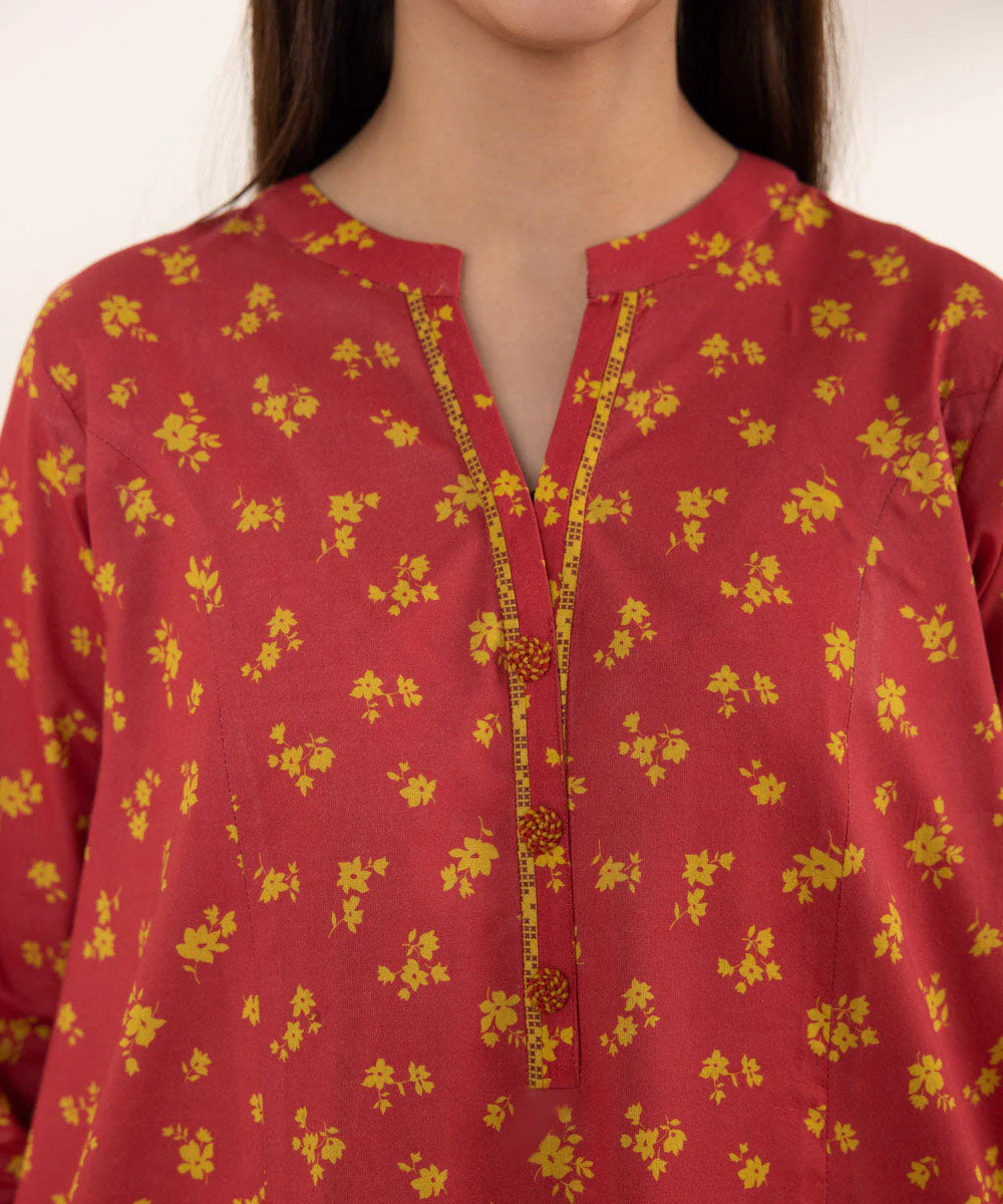 SAPPHIRE | UNSTITCHED 3 PIECE PRINTED LAWN SUIT