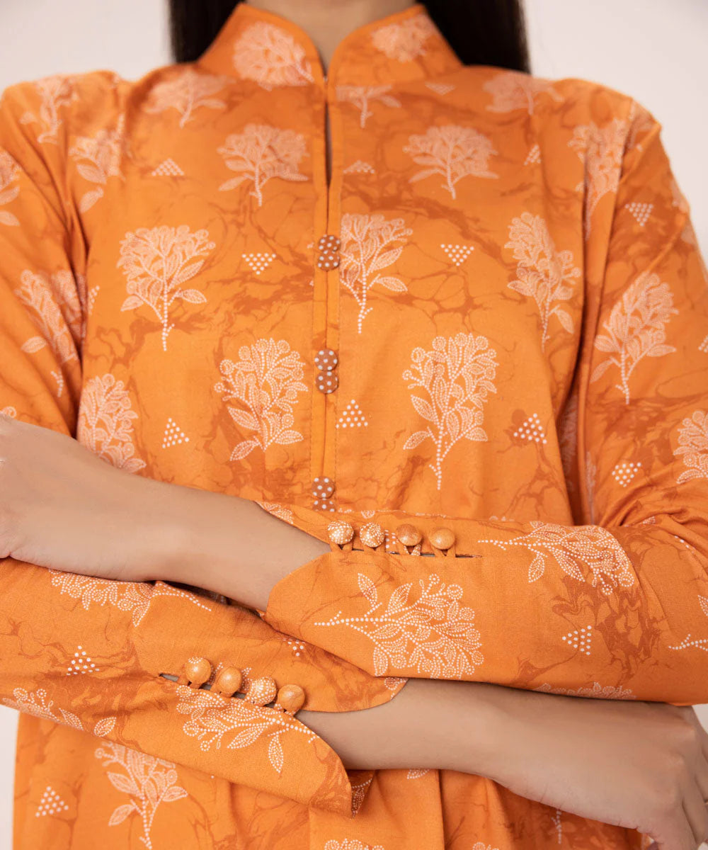 SAPPHIRE | UNSTITCHED 3 PIECE PASTE PRINTED LAWN SUIT