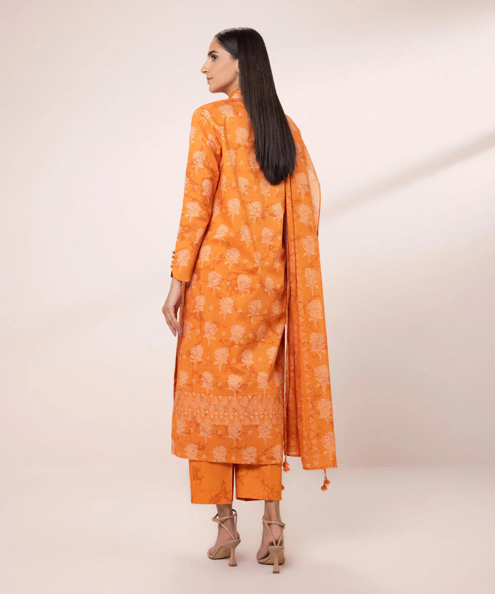 SAPPHIRE | UNSTITCHED 3 PIECE PASTE PRINTED LAWN SUIT