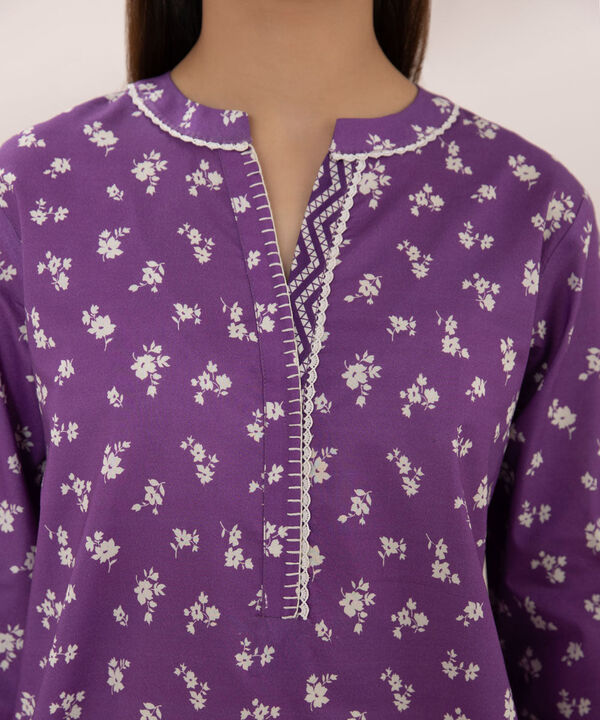 SAPPHIRE | UNSTITCHED 3 PIECE PRINTED LAWN SUIT