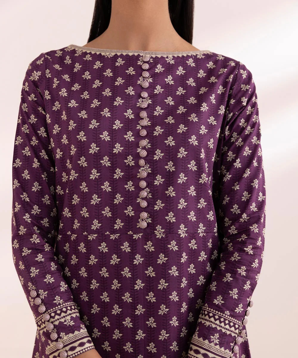 SAPPHIRE | UNSTITCHED 3 PIECE PRINTED CAMBRIC SUIT
