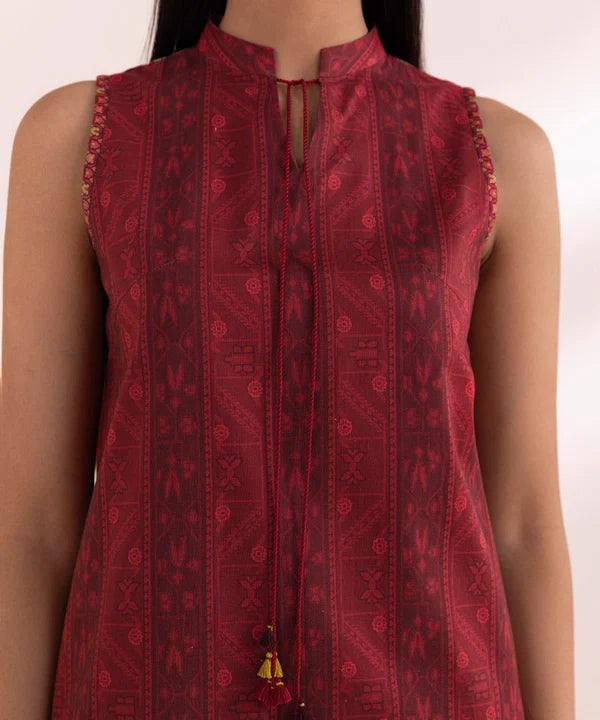 SAPPHIRE | UNSTITCHED 3 PIECE PRINTED LAWN SUIT